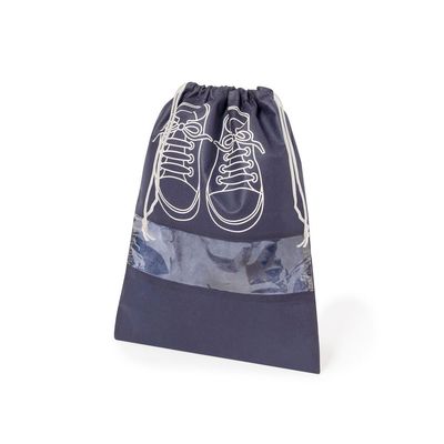 Bolsa Portazapatos con Cierre de Cordón