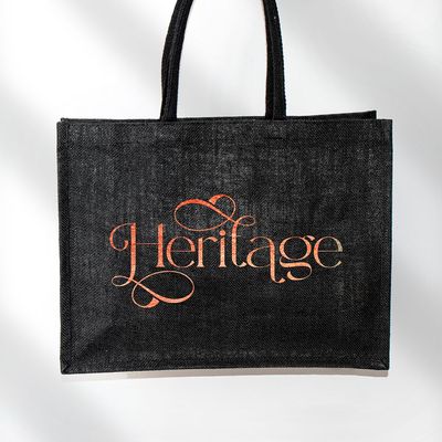 Bolsa Yute Negra 330 gr/m2