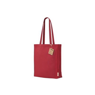 Bolsa de algodón orgánico resistente 10kg