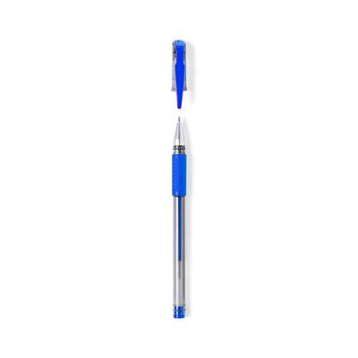 Bolígrafo transparente de tinta gel