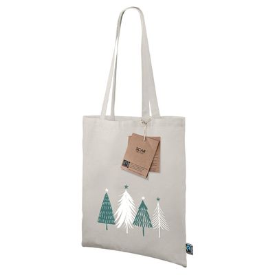 Bolsa fabricada en algodón Fairtrade