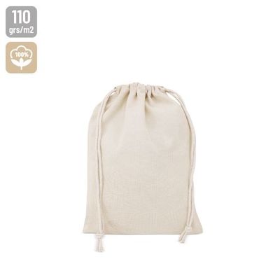 Bolsa ajustable de algodón 25x30cm