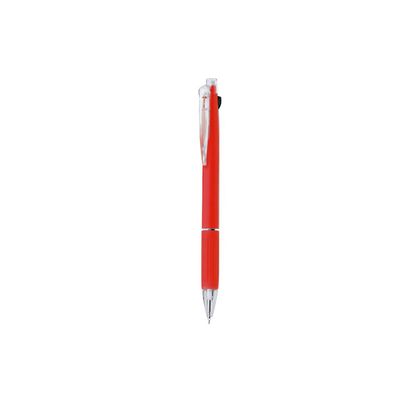 Bolígrafo con tinta azul roja o portaminas Roj