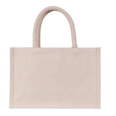 Bolsa mini de algodón reciclado 220 gr/m2