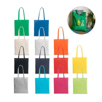 Bolsa ECO de Algodón Reciclado y PET