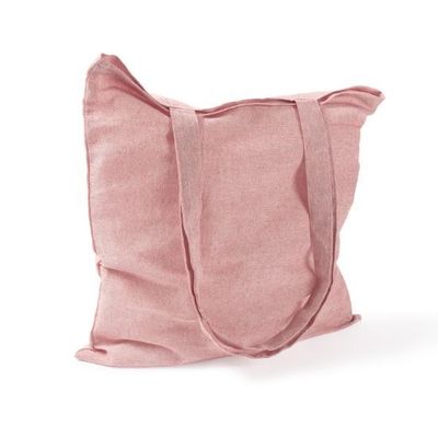 Bolsa tote con asas largas 120g Rosa