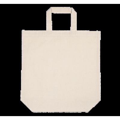 Bolsa shopper de algodón Natural