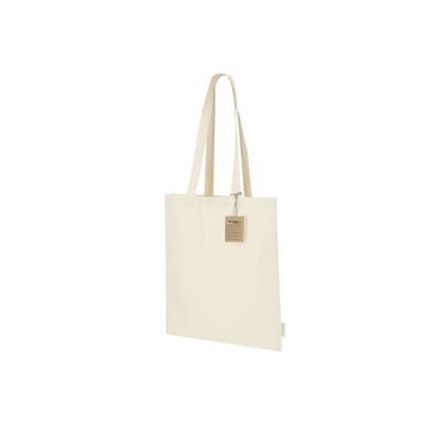 Bolsa reciclada 180 g/m2 asas largas 7 kg