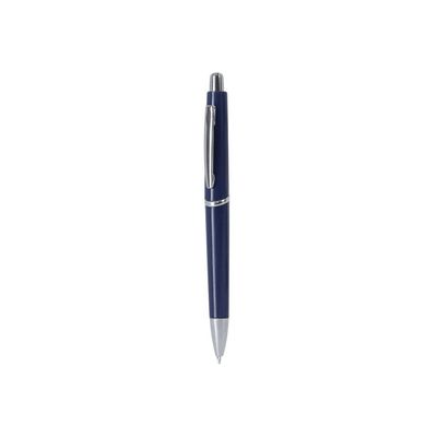 Bolígrafo pulsador ABS accesorio cromado tinta negra Mar