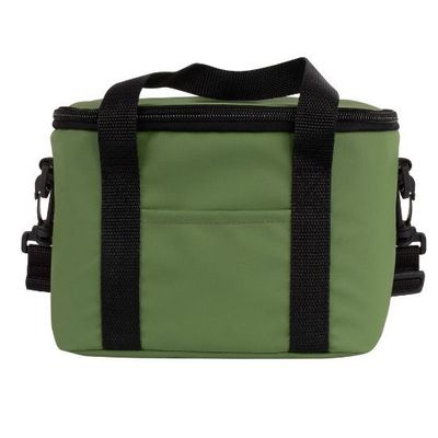Bolsa nevera impermeable con asa ajustable Verde