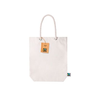 Bolsa Algodón con Asas Cuerda 10Kg Natu