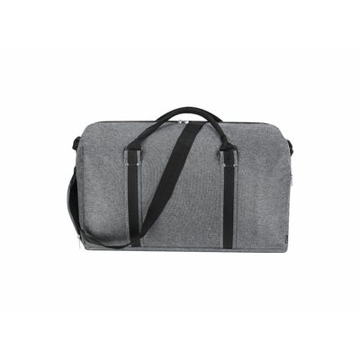 Bolsa sport de poliéster RPET Gri
