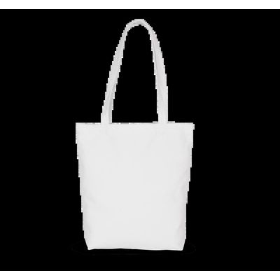 Bolsa clásica de algodón reciclado White Jhoot