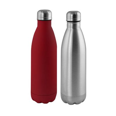 Botella 750ml Acero Inoxidable Mate