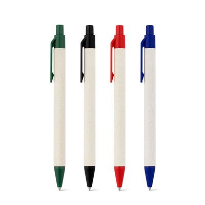 Bolígrafo de materiales reciclados