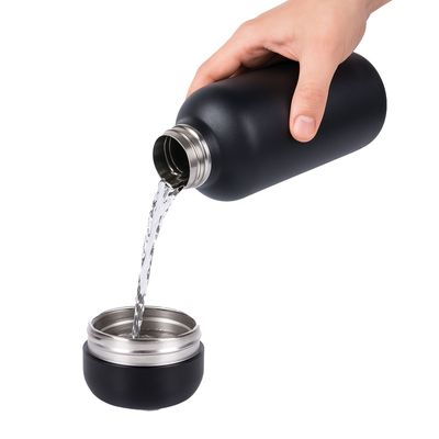 Botella térmica 430ml con vaso integrado