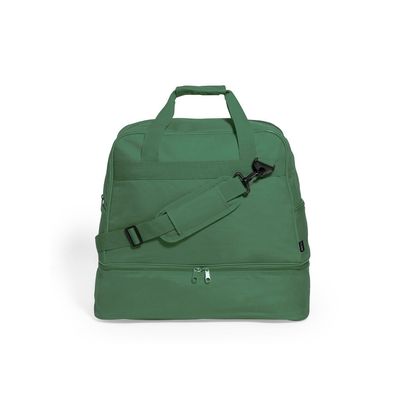 Bolsa de 600D RPET con compartimento para calzado Ver