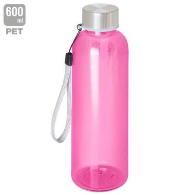 Botella 550ml de material reciclado Rs