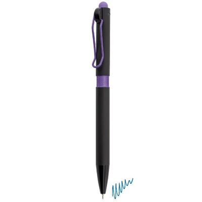 Bolígrafo Semi Gel Tacto Goma Li