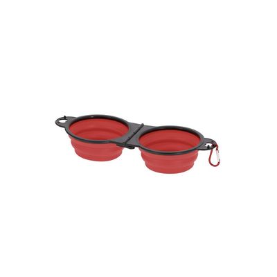 Bowl doble Plegable para Mascotas