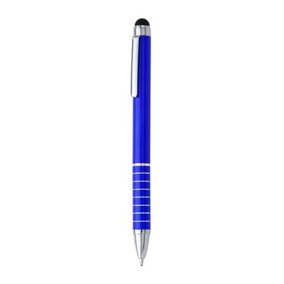 Bolígrafo giratorio con puntero táctil Royal Tinta Azul