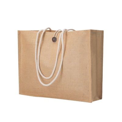Bolsa Yute 10kg Cierre Botón