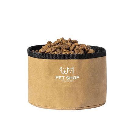Bowl Plegable 1.3L RPET Sólidos y Líquidos