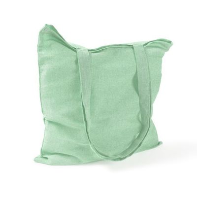 Bolsa tote con asas largas 120g Verde Claro