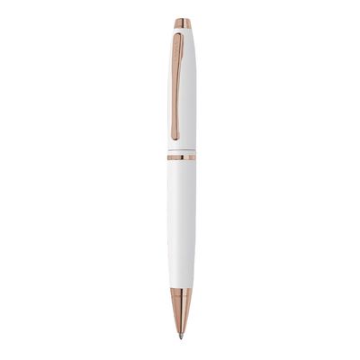Bolígrafo retráctil de diseño bicolor Bla