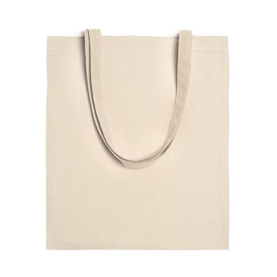 Bolsa de algodón en color natural140 g/m²