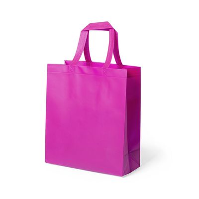 Bolsa de non woven laminado extra resistente Fucsi
