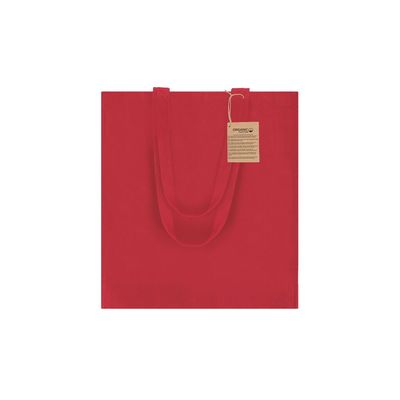 Bolsa de algodón orgánico resistente 10kg