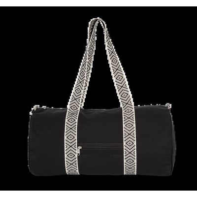 Bolsa tubo reciclada Black Night / Ethnic Black