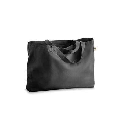 Bolsa Grande Ecológica 280g/m² Negro