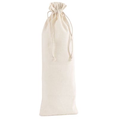 Bolsa de presentación algodón reciclado Natural