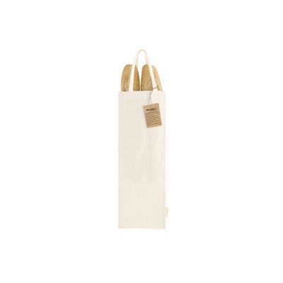 Bolsa alargada de algodón reciclado