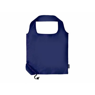 Bolsa plegable RPET 7kg con ajuste Mar