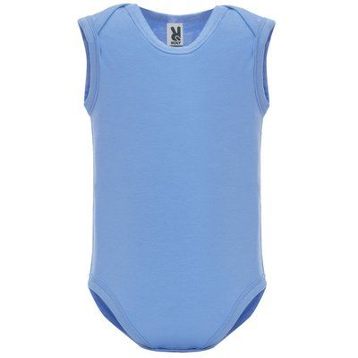 Body de Bebé 175gr CELESTE 12 MESES