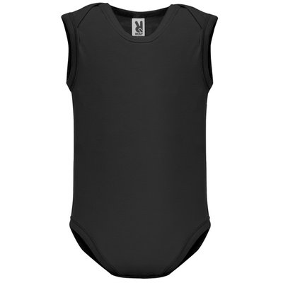 Body de Bebé 175gr Negro 9 Meses