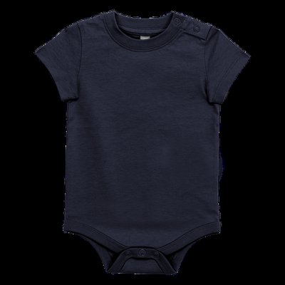 Body de bebé de algodón Navy 24M