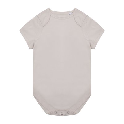 Body de bebé algodón orgánico Natural 12/18M