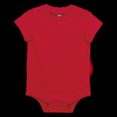 Body de bebé de algodón Red 9M