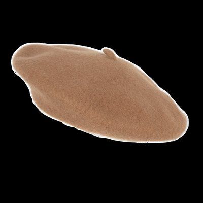 Boina vasca con forro Honey Brown