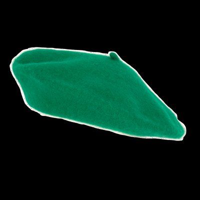 Boina vasca con forro Kelly Green