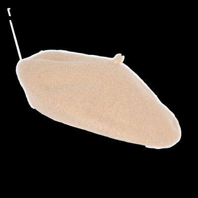 Boina vasca con forro Warm Beige