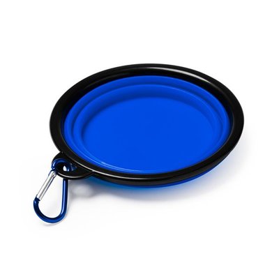 Bol plegable para mascotas