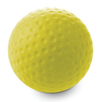Bola de Golf Resina 4 Capas Ø4,2cm Amarillo
