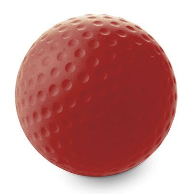 Bola de Golf Resina 4 Capas Ø4,2cm Rojo