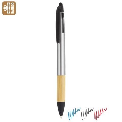 Bolígrafo 3 colores con Puntero