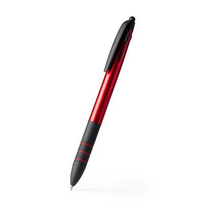 Bolígrafo de 3 tintas con puntero